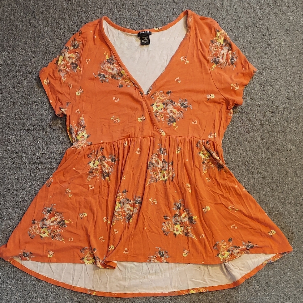 Torrid Babydoll Top